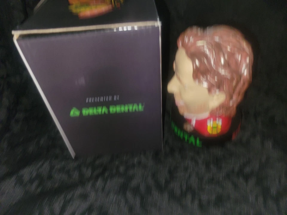 НОВЫЙ держатель нити Chicago Blackhawks Duncan Keith «Зубы» SGA 3/5/20 - Изображение 4 из 4