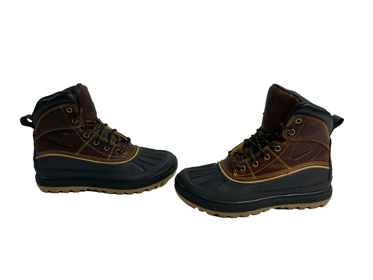 Nike Woodside II 2 ACG Hiking Boot Dark Gold Leaf Brown Men Nike Woodside II 2 ACG Hiking Boot Dark Gold Leaf Brown Men