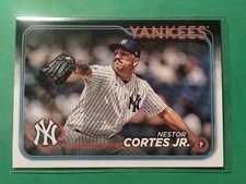 2024 Topps Series 1 Baseball #51 Nestor Cortes Jr. New York Yankees