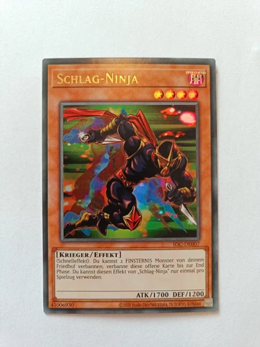 Punch Ninja [Yu-Gi-Oh! IOC-EN007 NM (Ultra Rare)]
