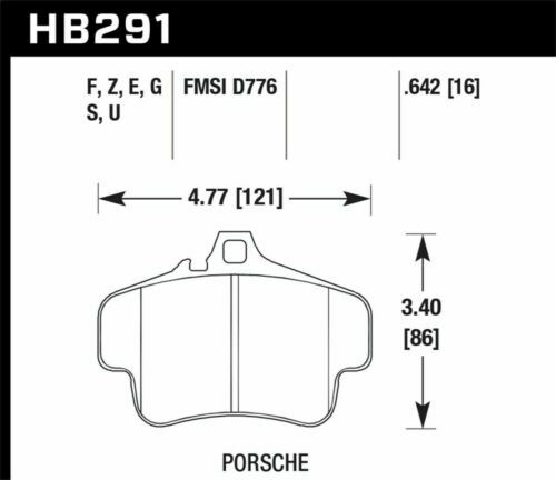 Pastilles De Frein Brembo Carbone Céramique AR Pour Honda VTR 1000 F Super Hawk 2000 - Neuves !