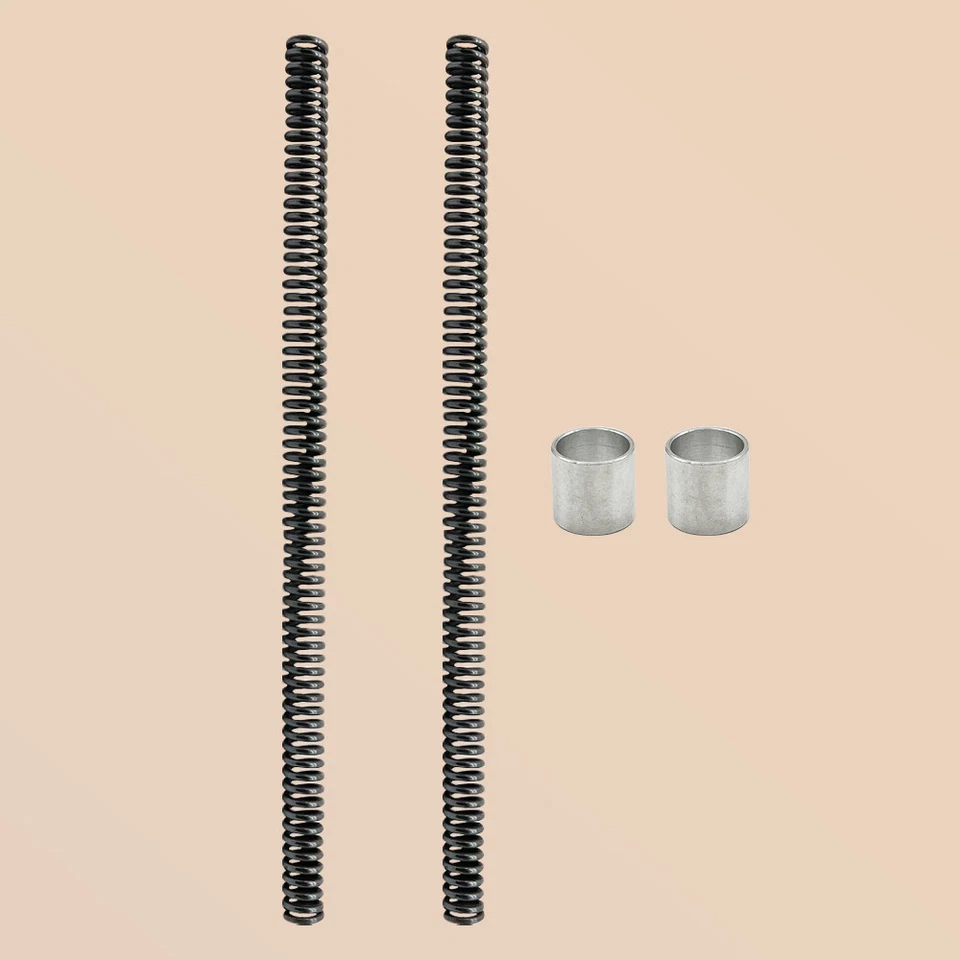 Muelle de horquilla delantero de alta resistencia para Honda CRF 110 CRF110F 2013-2021 650-HCF-1105 Foto 3 de 3