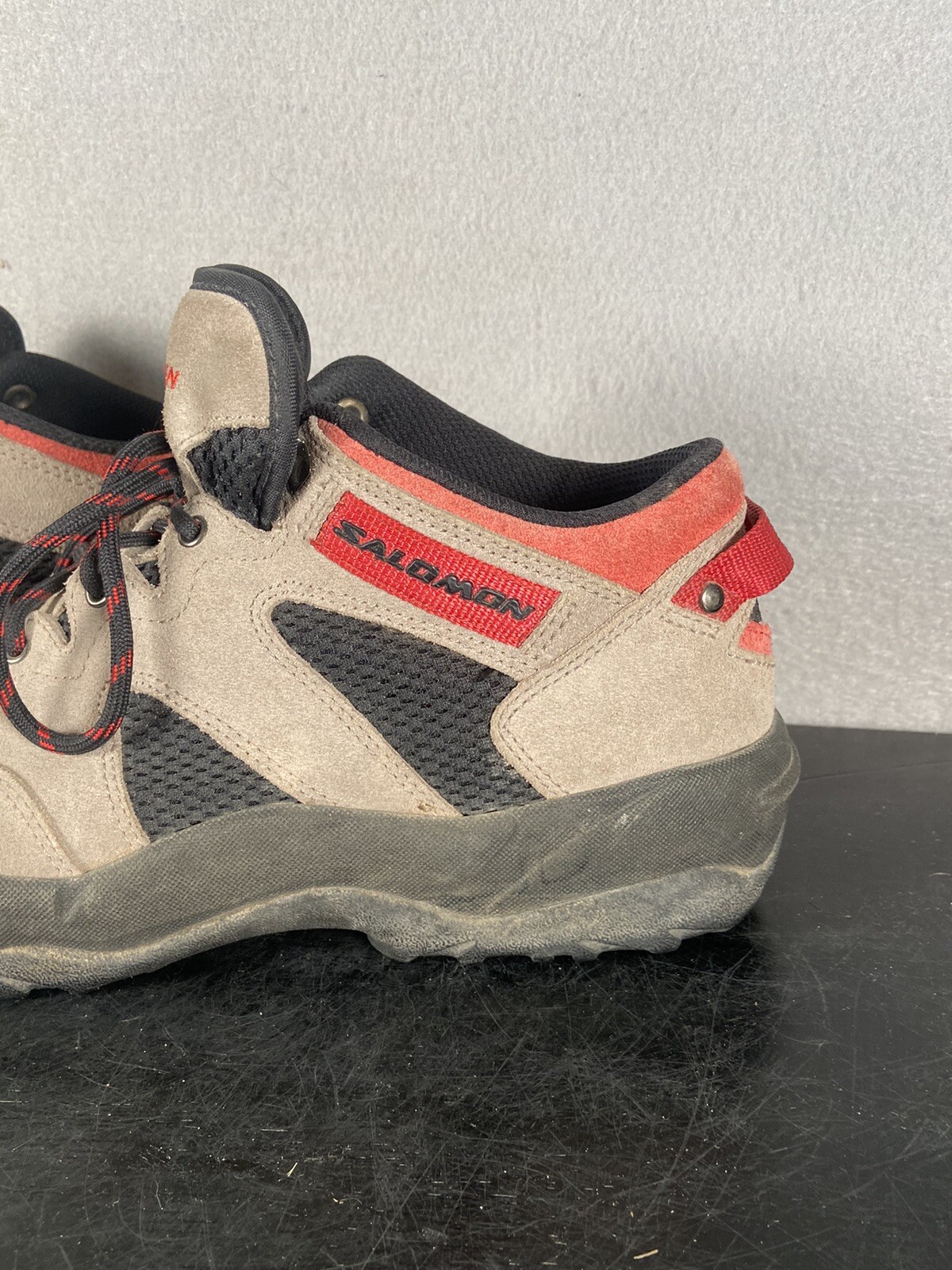 Scarpe da trekking vintage Salomon Contagrip taglia 7 M Y2K da esterno