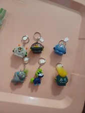 American Heart Association Kids Heart Challenge Keychains Lot of 6