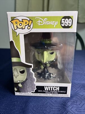 Funko POP! The Nightmare Before Christmas #599 Witch Vinyl Figure 