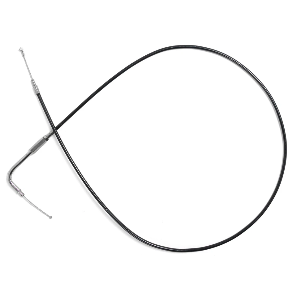 PVC 51.2" Throttle Cable for Harley Sportster Dyna Heritage Fatboy Road Glide Foto 4 de 4