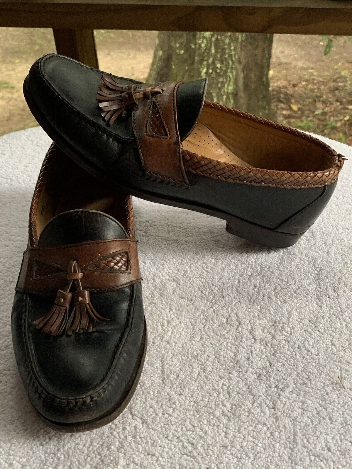 Allen Edmonds Maxfield USA Shoe Loafer US 9.5 D B… - image 2