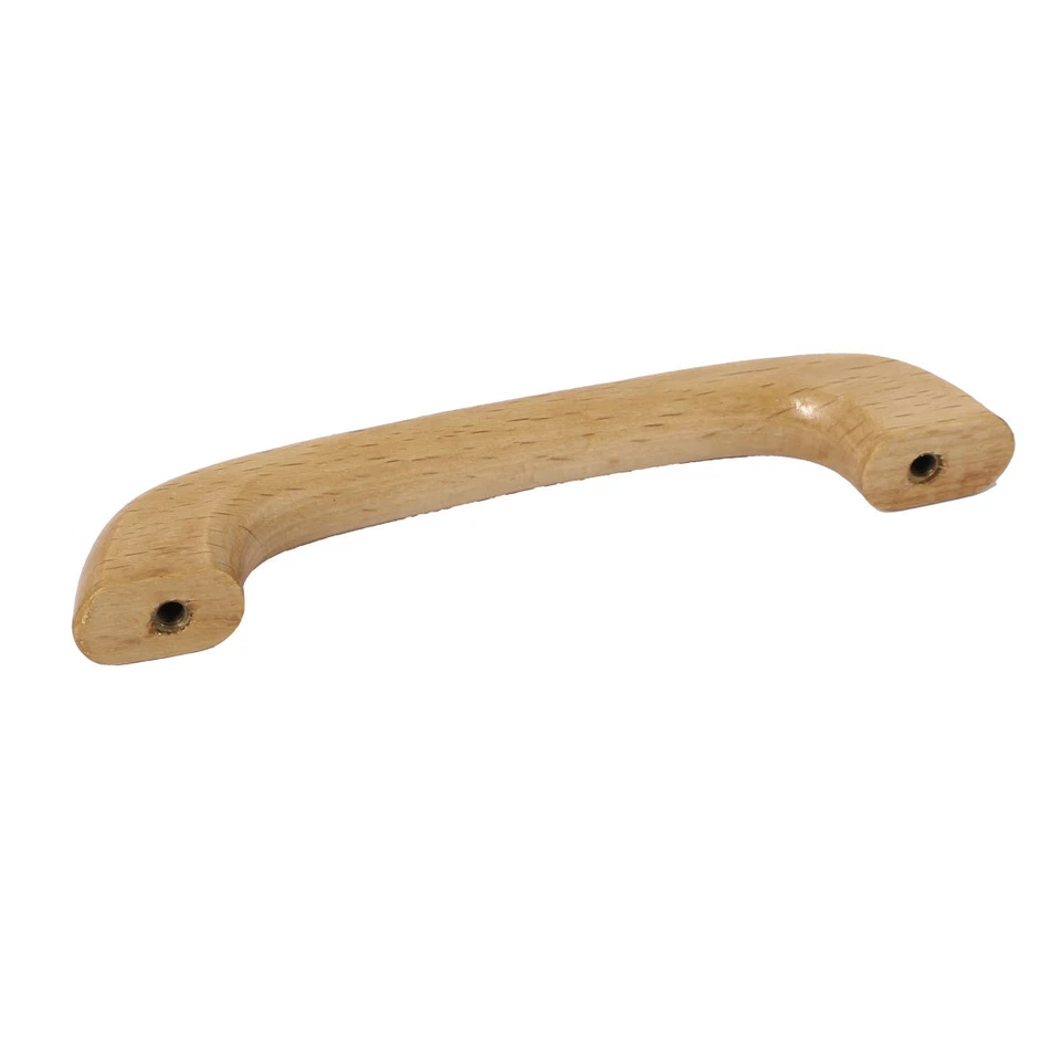 5 stk Griff Möbelgriffe 94mm Bogengriffe Schubladengriff Türgriff Holz - Bild 2 von 4