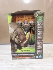 Rise of the Beasts Voyager Class Rhinox Action Figure