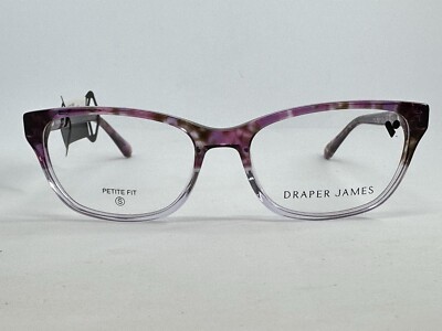 NEW Draper James DJ 5042 502 Lilac Floral 51.16.135 Women s Eyeglasses Frames