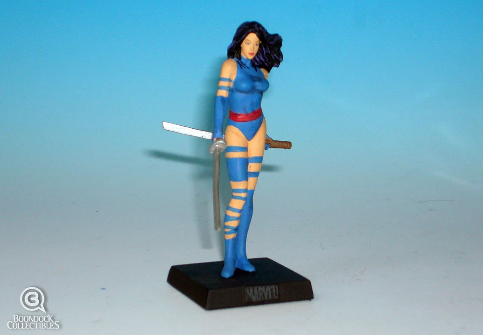 Psylocke X-Men Statue Marvel Classic Collection Die-Cast Figurine Limited #66 - Image 2 of 4