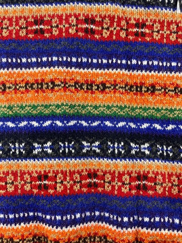 Tommy Hilfiger Suéter Para Hombre XXL Preppy Diseñador Multicolor Vacaciones NUEVO CON ETIQUETAS NUEVO - Imagen 2 de 13