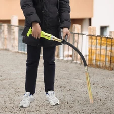 NEW! Cordless Handheld Concrete Vibrator with Battery & Battery Charger 29000rpm