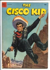Cisco Kid #20  1954 - Dell  -VG/FN - Comic Book