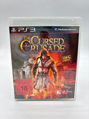 Sony PS3 Playstation 3 The Cursed Crusade in OVP