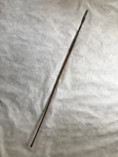 Antique 19th century South African Anglo-Zulu War Fighting Spear 1879, IKLAWA