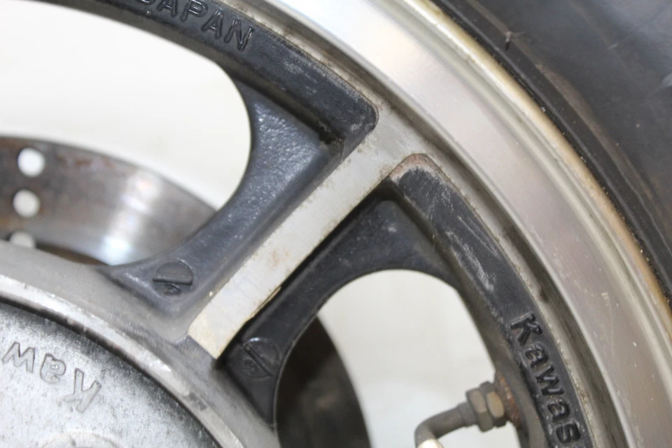 1988 KAWASAKI VULCAN 88 VN1500A RODA TRASEIRA ARO RETO - Imagem 4 de 4