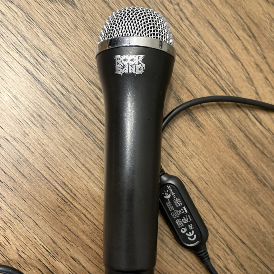 Rock Band Logitech USB Microphone EUR20 for Xbox 360/PS3/Wii Guitar