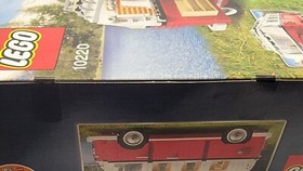 MIB Retired LEGO Creator Expert Volkswagen T1 Camper Van 10220 1334 Pcs