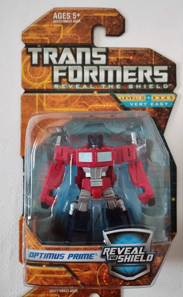 TRANSFORMERS REVEAL THE SHIELD: 6 LEGEND CLASS (6 cm) OPTIMUS, MEGATRON, PROWL.. - Imagen 4 de 4