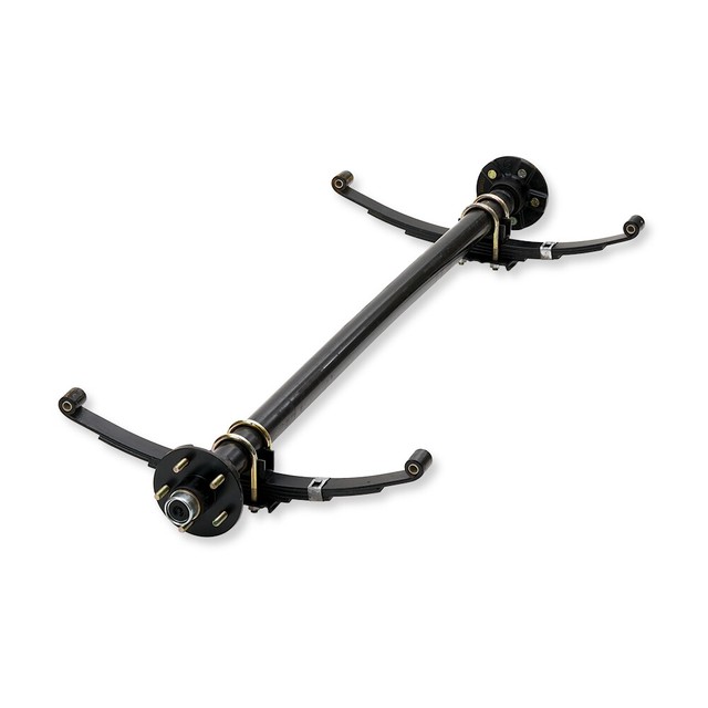 LCI Lippert 3 500lb Straight Idler Trailer Axle 74hf 60sc for sale