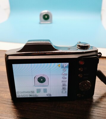 OLYMPUS SZ-11 14.0MP Compact Digital Camera Silver/Brown Near Mint