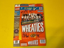 WHEATIES 2010 SEATTLE STORM WNBA CHAMPIONS MULTI-SIGNED