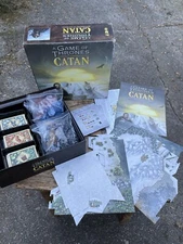 A Game of Thrones Catan Brotherhood of the Watch Board Game Strategy Complete 