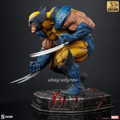 Sideshow 300847 WOLVERINE BERSERKER RAGE Resin Statue Figure Model
