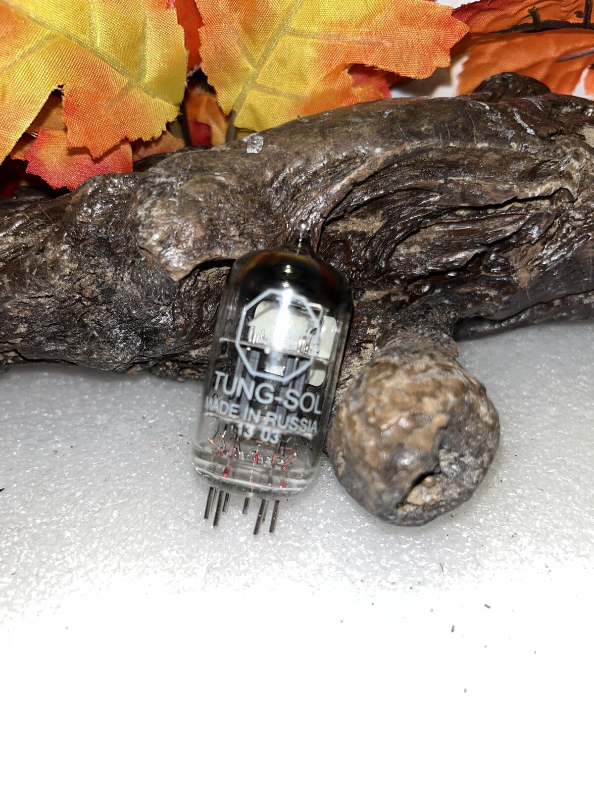 Tung-Sol 12AX7 Vacuum Tube NOS Hickok Tested Russia Reissue