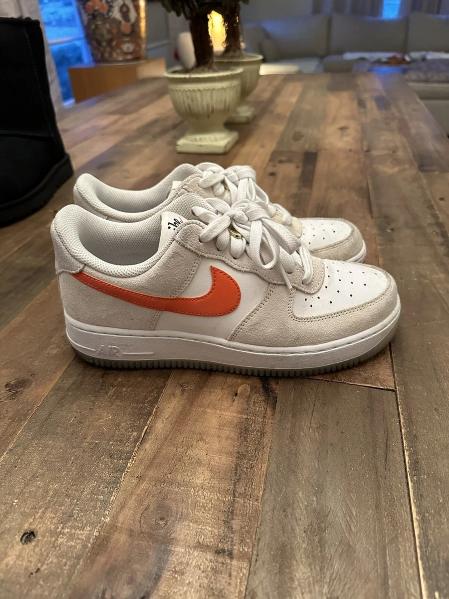 Size 8 - Nike Air Force 1 Low First Use Cream W