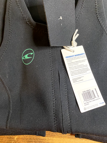NEW* O'Neill Women's Reactor-2 1.5mm Sleeveless Wetsuit Size 8 Black - UltraFlex - Picture 2 of 5