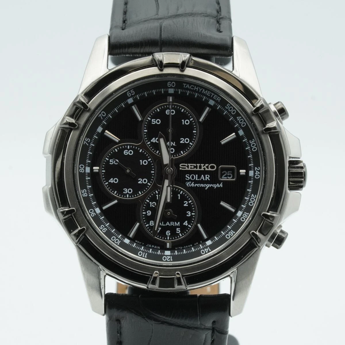 SEIKO Solar Chronograph ANA V172-0BC0 SZTR011 Men Watch From JAPAN Y060 S073