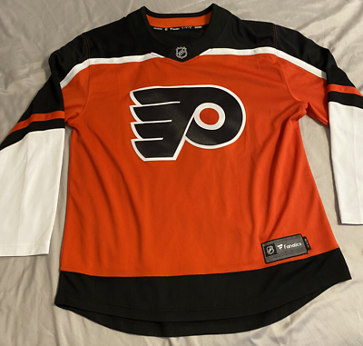 Philadelphia Flyers Reverse Retro NHL Ice Hockey Jersey Fanatics