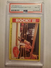 1979 Topps Rocky II Trading Cards 32