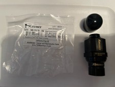 Koolance Male Quick Disconnect for 13mm x 19mm 1/2in x 3/4in , Black