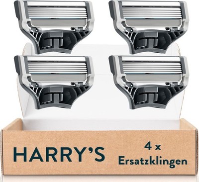 Harry's 4er-Pack UK Fusion Rasierklingen
