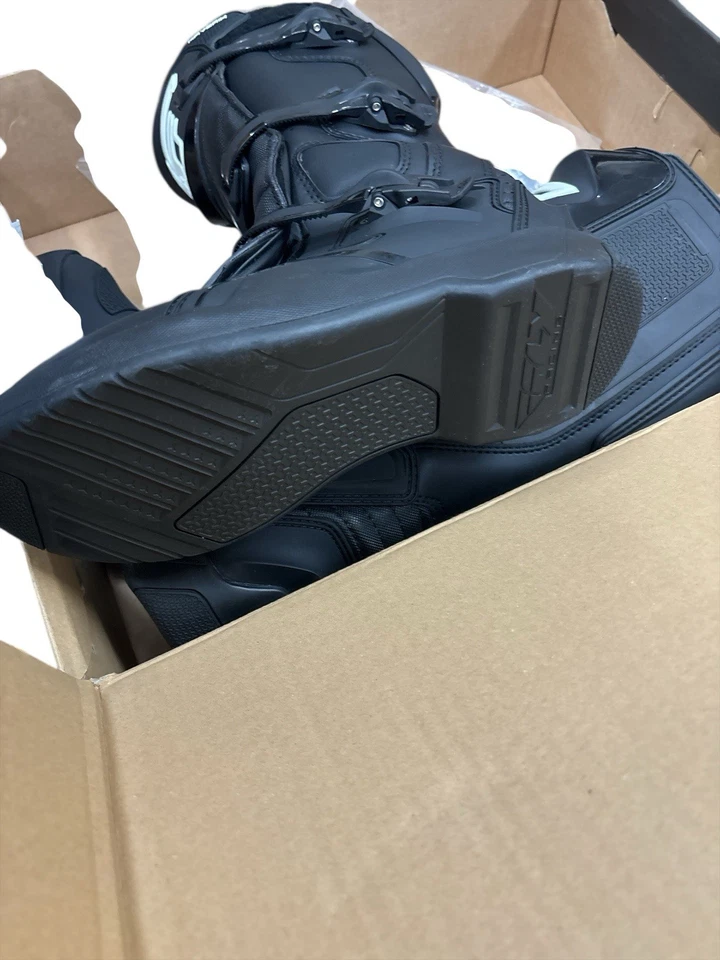 Botas de motocross Fly Racing Maverik Enduro para hombre talla 10 todoterreno ATV moto de cross MX Foto 4 de 4