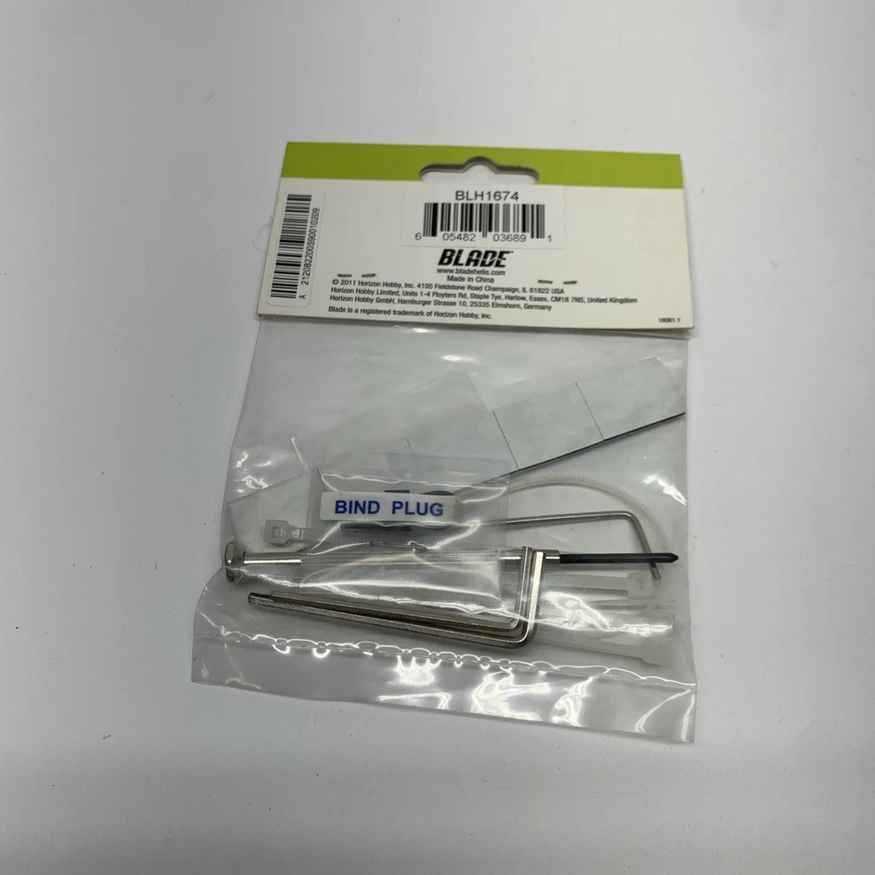 Blade 400 450 450 Mounting Accessories Set BLH1674 - Image 2 of 2