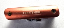 Craftsman Folding Nut Driver Metric 2238