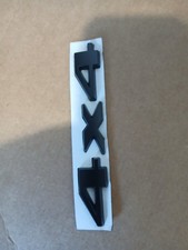 For Jeep Grand Cherokee Gloss Black 4x4 Liftgate Emblem Nameplate Badge Mopar For Jeep Grand Cherokee Gloss Black 4x4 Liftgate Emblem Nameplate Badge Mopar