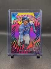 2025 Topps Series 2 Summer Superstars Pink Foil Bobby Witt Jr. #SS-17 Royals