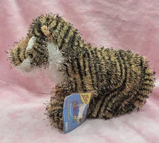 Ganz Webkinz Tiger Plush Hm032 W/Sealed Unused Code RETRO Early 2000s 
