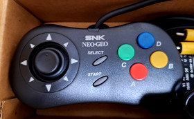 SNK Neo Geo CDZ Console Japan *GREAT BOX - MAIN UNIT EXCELLENT* 2