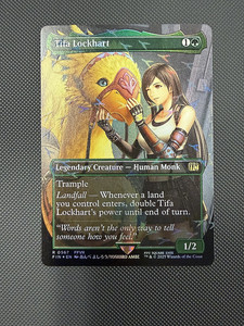Tifa Lockhart Foil | eBay