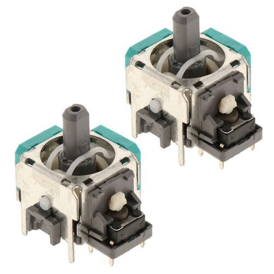 2pcs 3D Analog Joystick Rocker Sensor Module For Nintendo Switch Pro NS Pro F