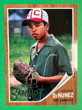 2018 TOPPS ARCHIVES BASEBALL KENNY DENUNEZ SANDLOT INSERT #SL-KD