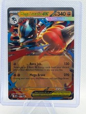 Pokeman Mega Lucario ex 012 Me: Mega Evolution Promo Holo