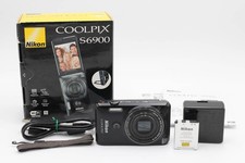 Nikon COOLPIX S6900 Nikon Compact Digital Camera Black Digital Camera COOLPIX 98