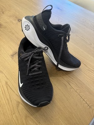 Nike React Infinity Run 4 Women's Running Shoes Size 9.5 Black/White, DR2670 011
